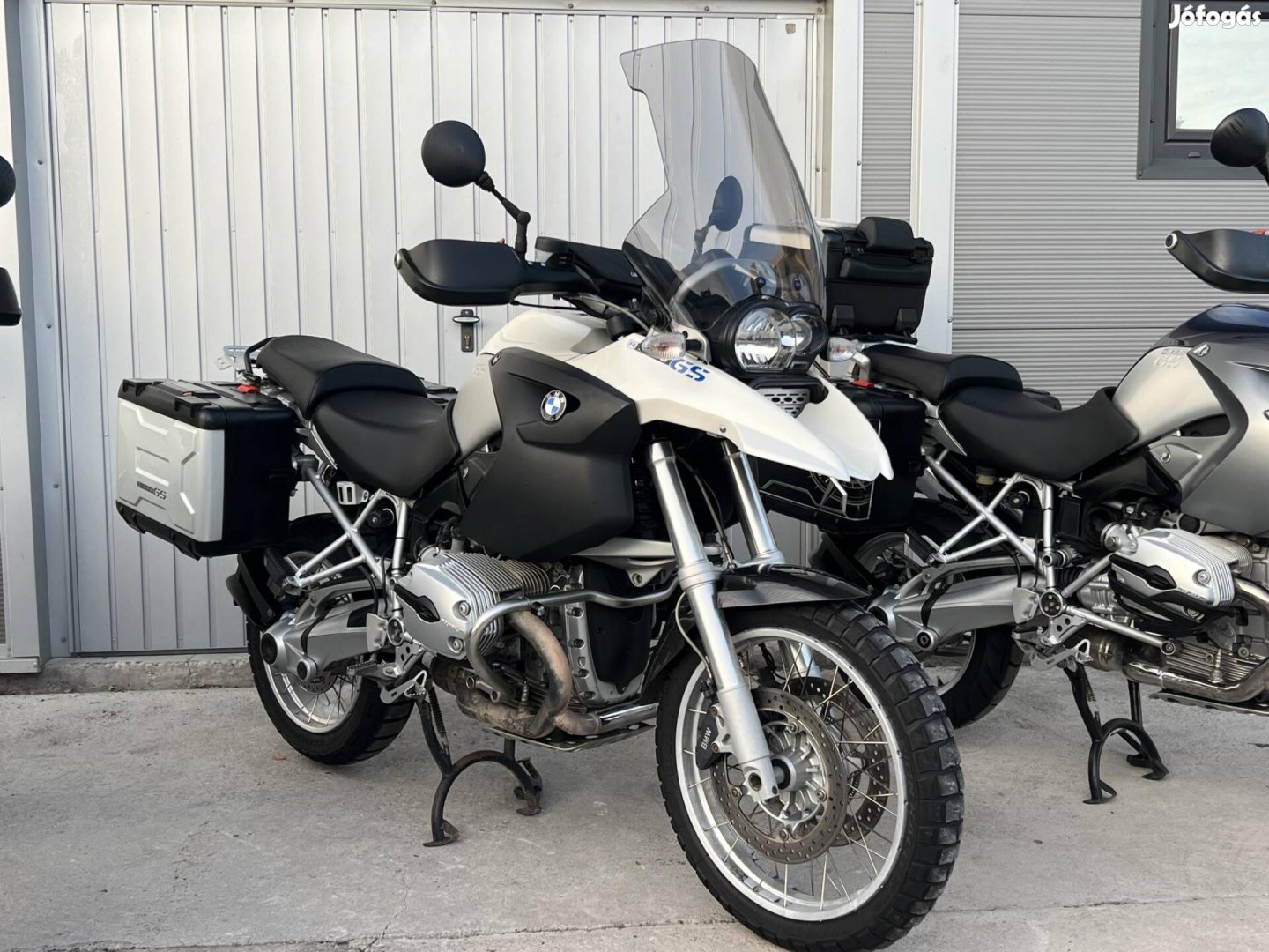 BMW R 1200 GS ABS-es. Gyári Szinte Karcmentes!