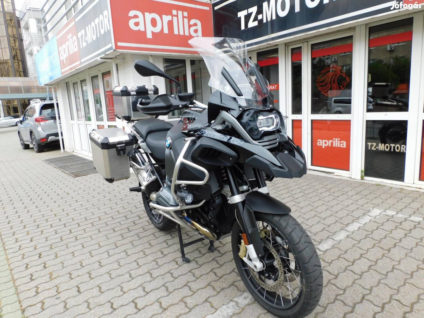 BMW R 1200 GS Adventure! Garantált 5.300 Km!