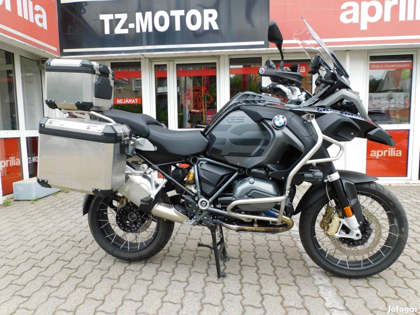 BMW R 1200 GS Adventure! Garantált 5.300 Km!