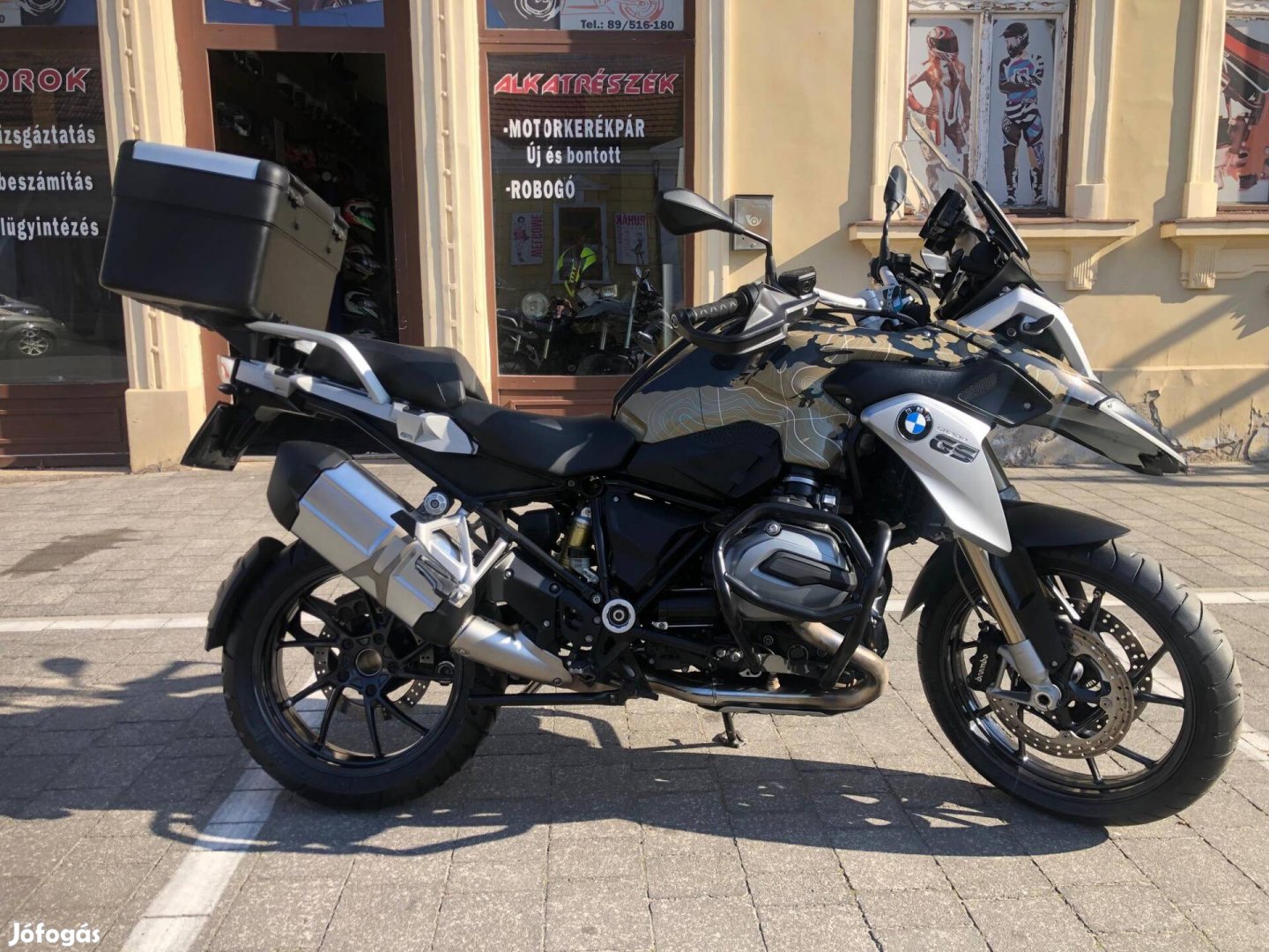 BMW R 1200 GS Autó-Motor Csere!!