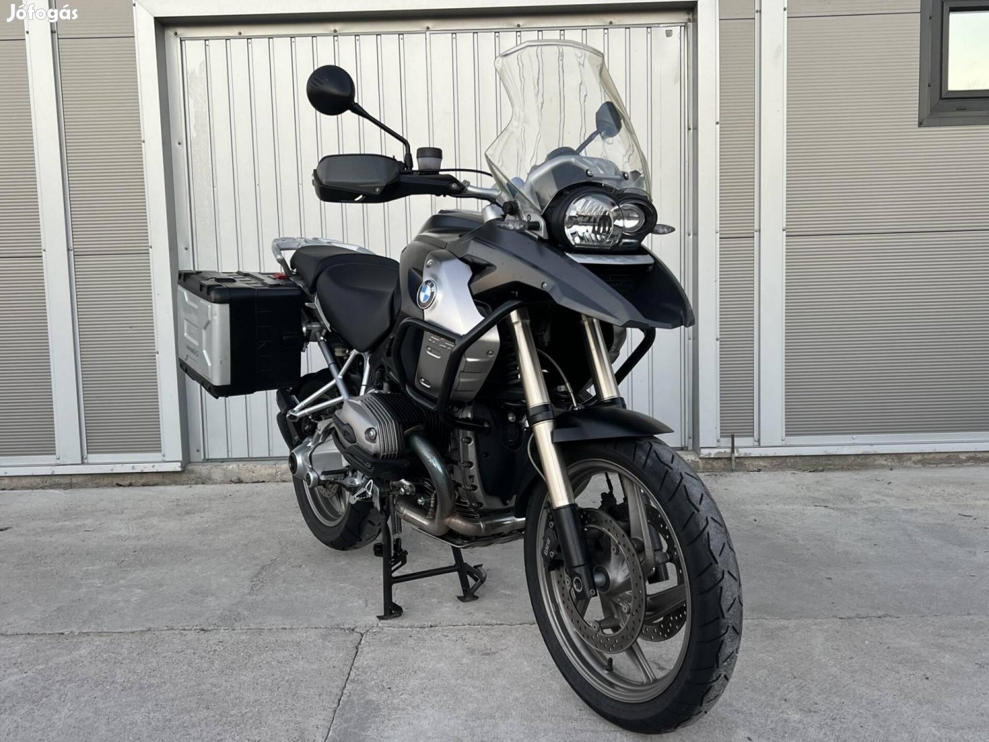 BMW R 1200 GS Gyári Szinte Karcmentes!