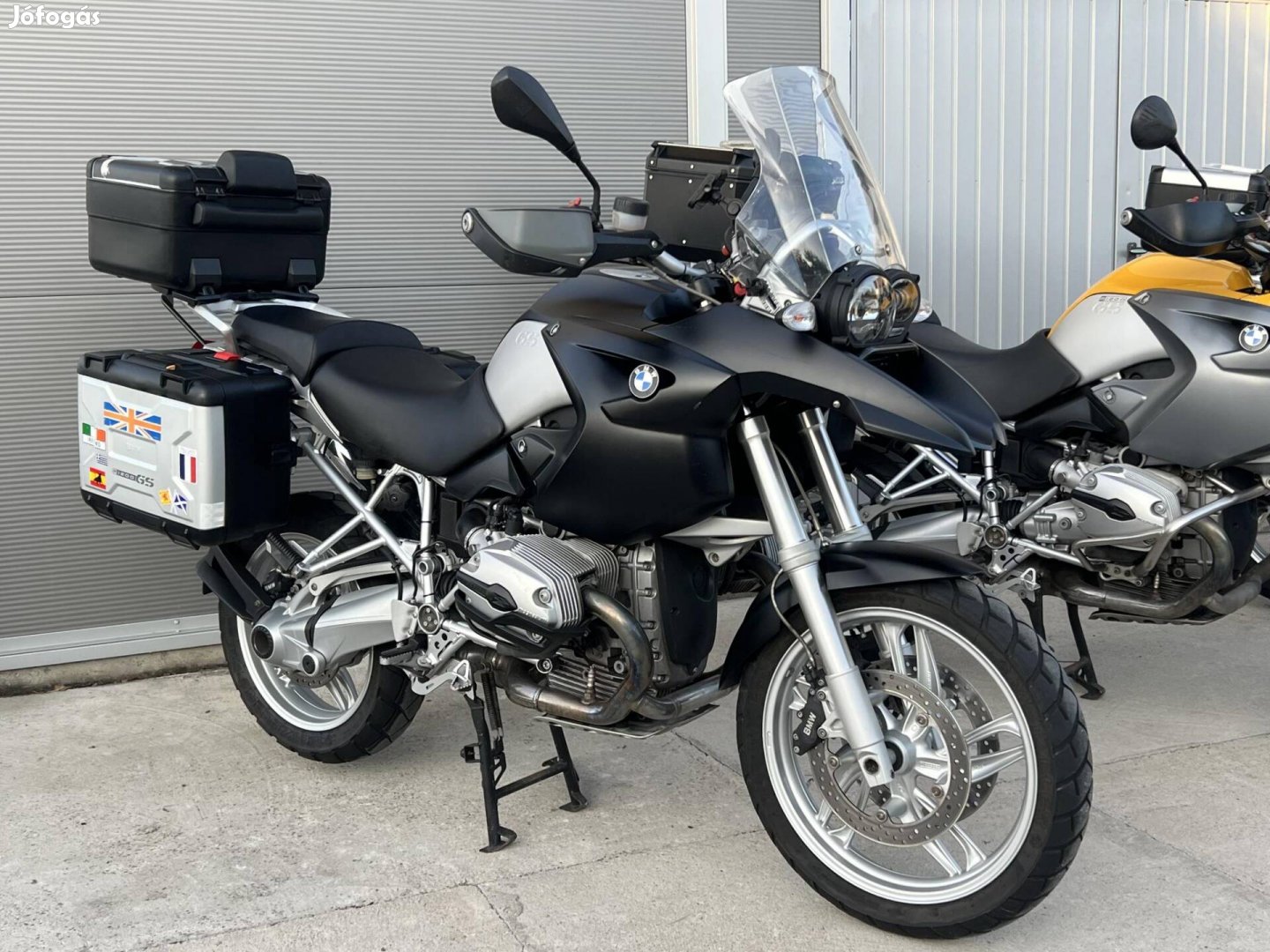 BMW R 1200 GS Gyári Szinte Karcmentes!