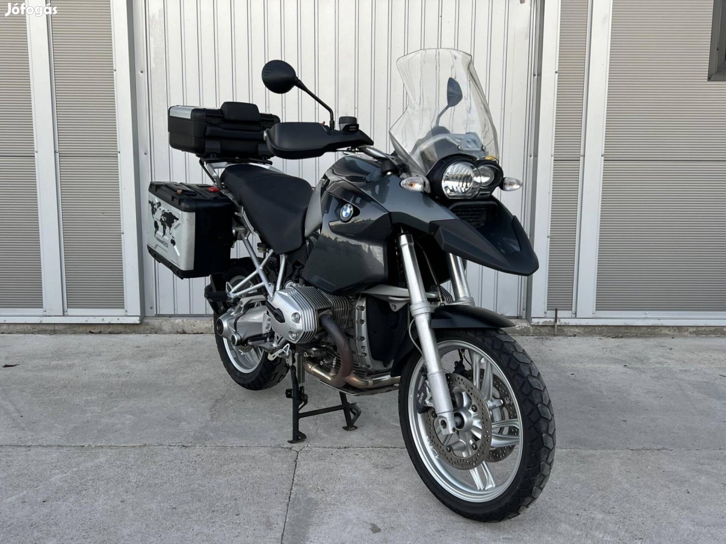 BMW R 1200 GS Gyári Szinte Karcmentes!