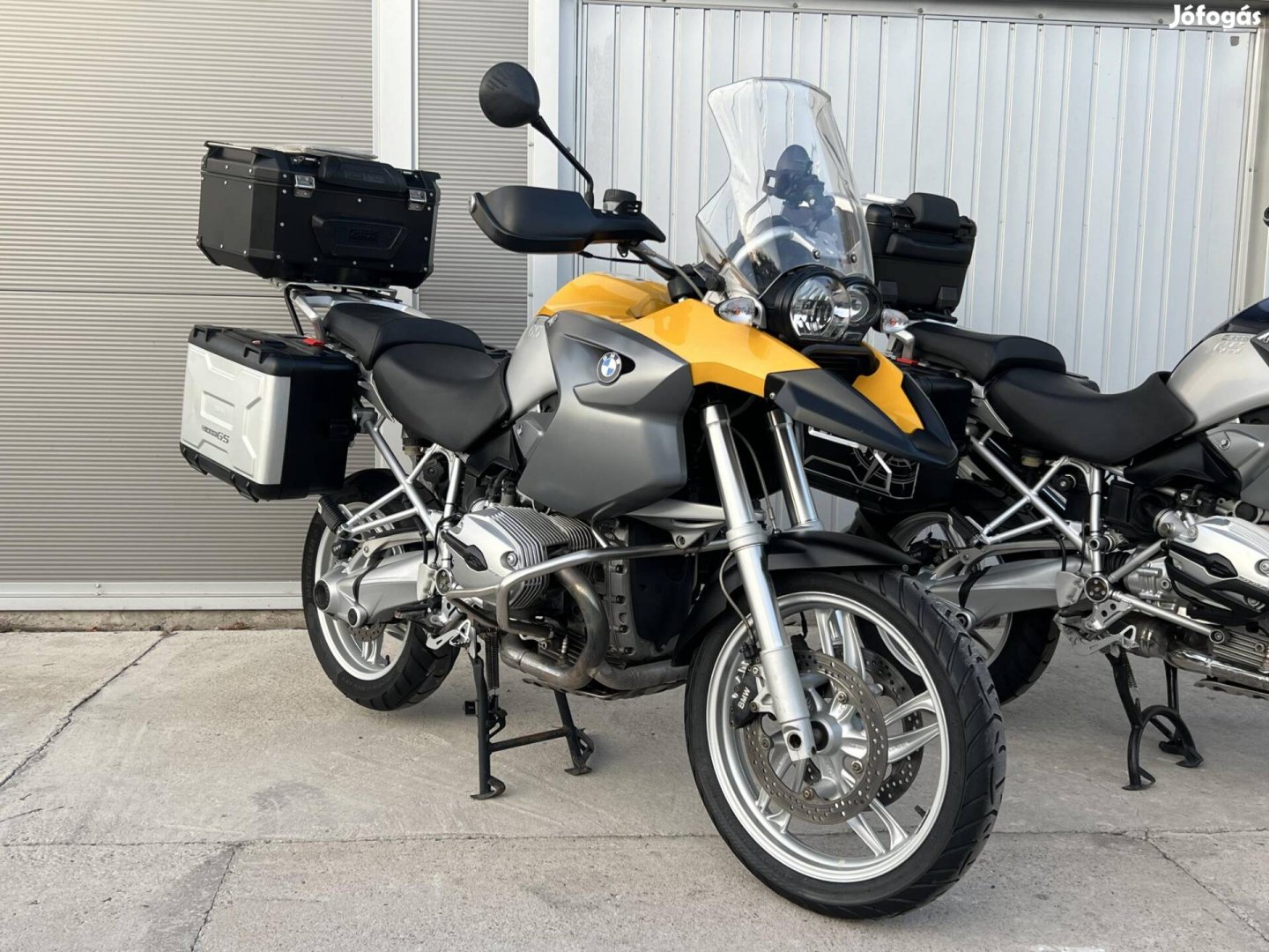 BMW R 1200 GS Gyári Szinte Karcmentes!