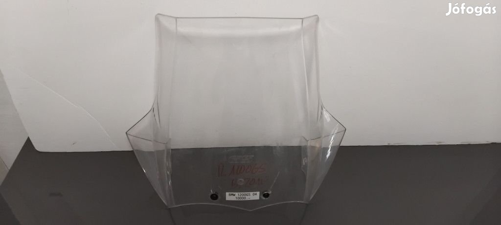BMW R 1200 GS '04 Plexi, sérült