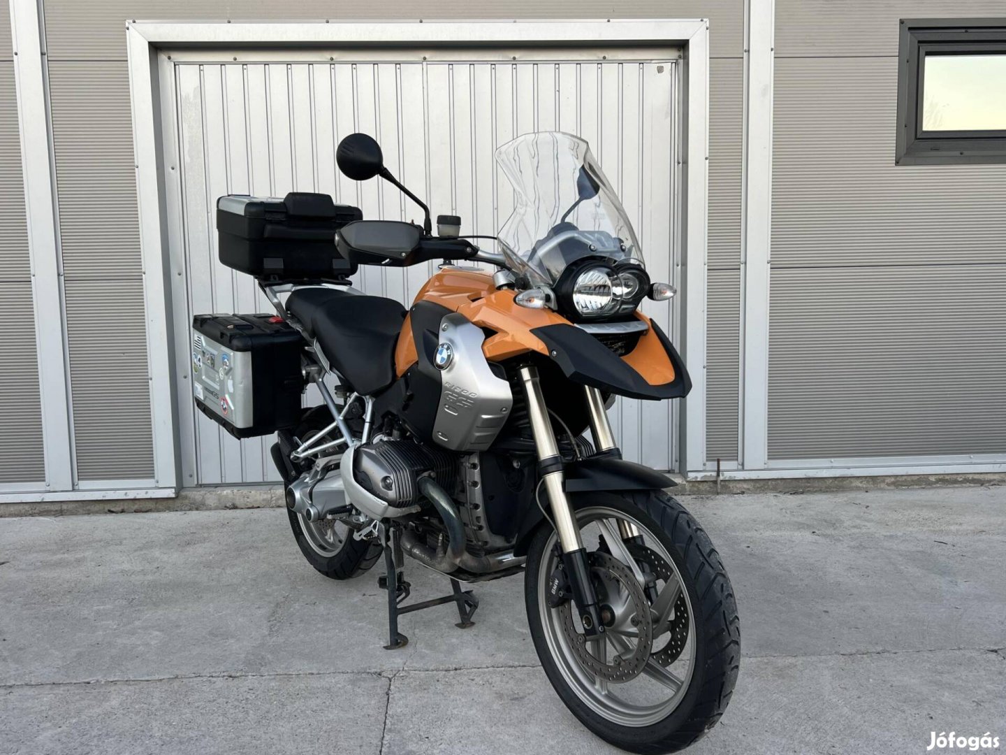 BMW R 1200 GS .