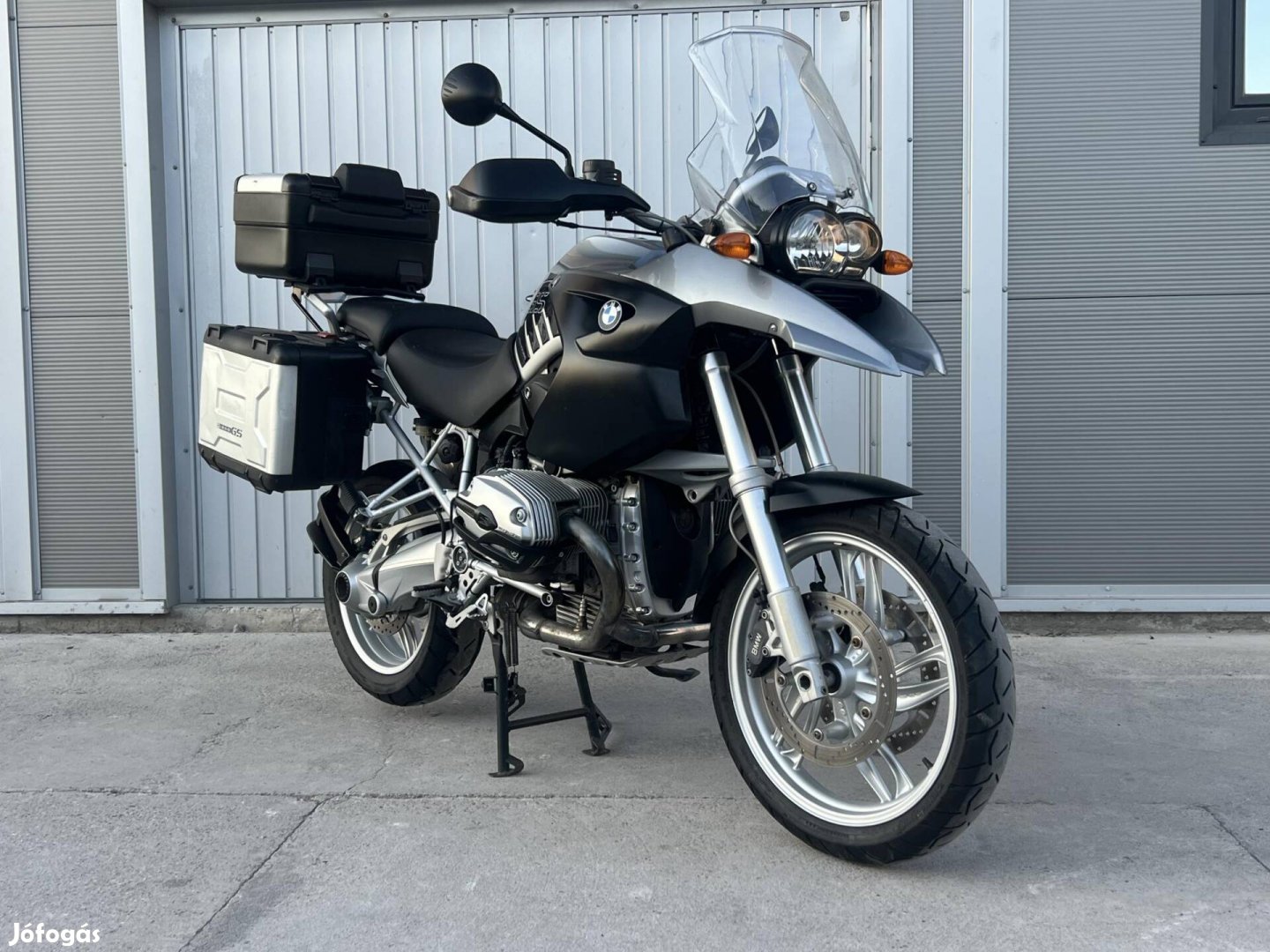 BMW R 1200 GS .