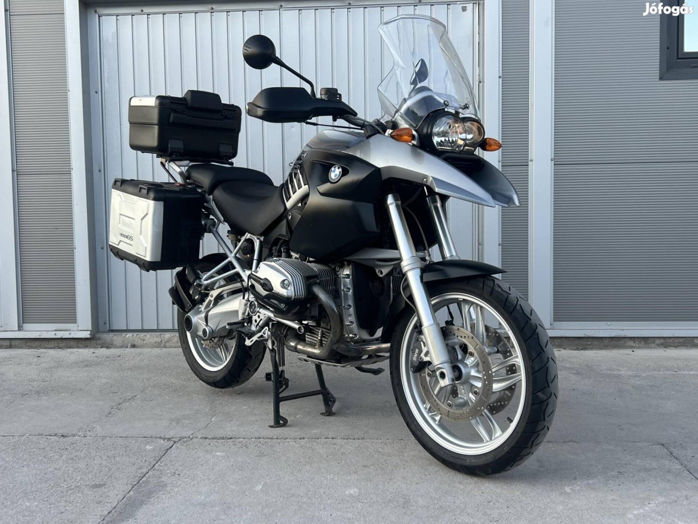 BMW R 1200 GS .