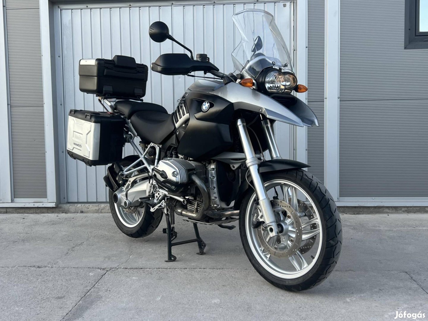 BMW R 1200 GS .
