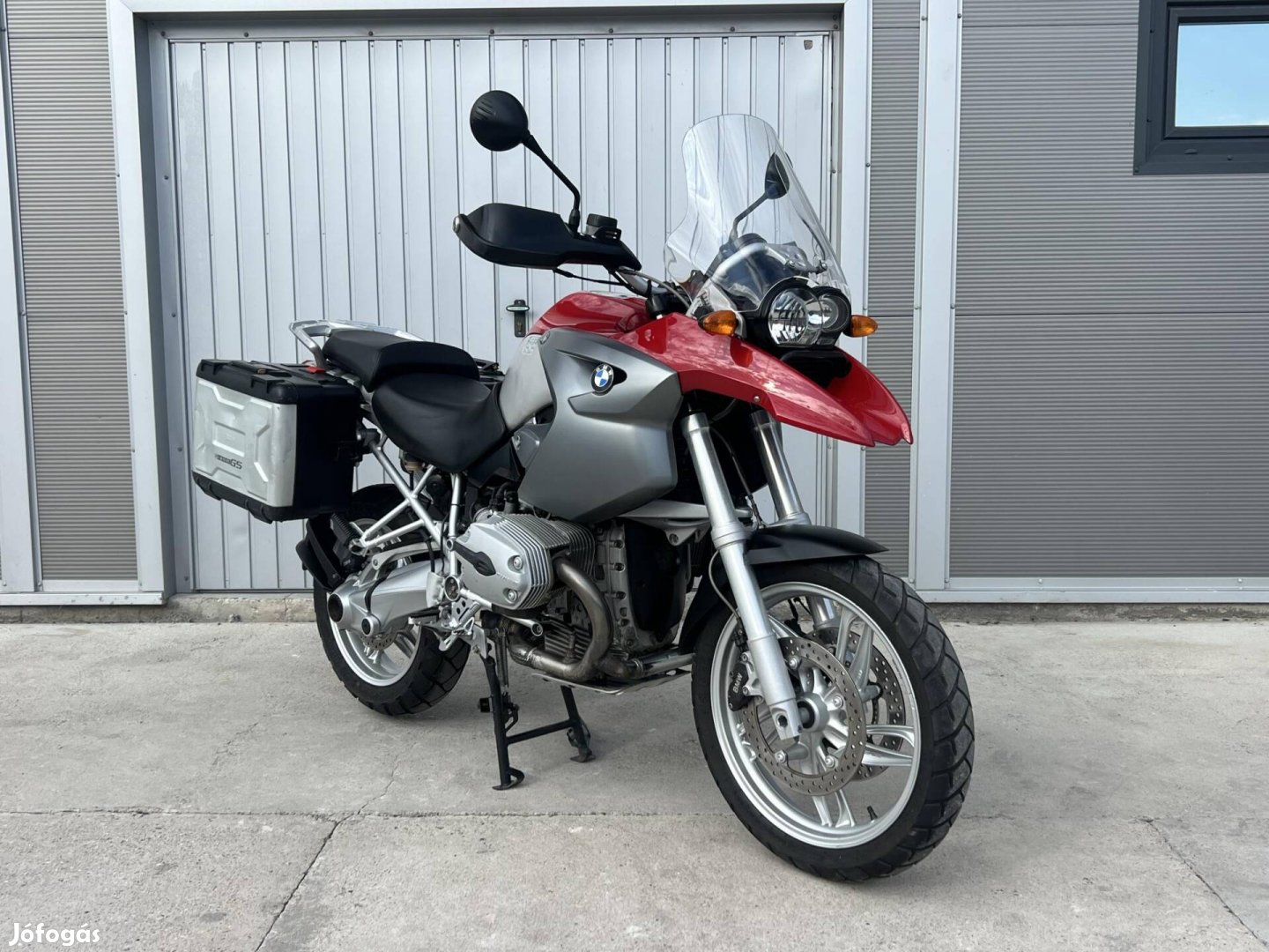 BMW R 1200 GS .