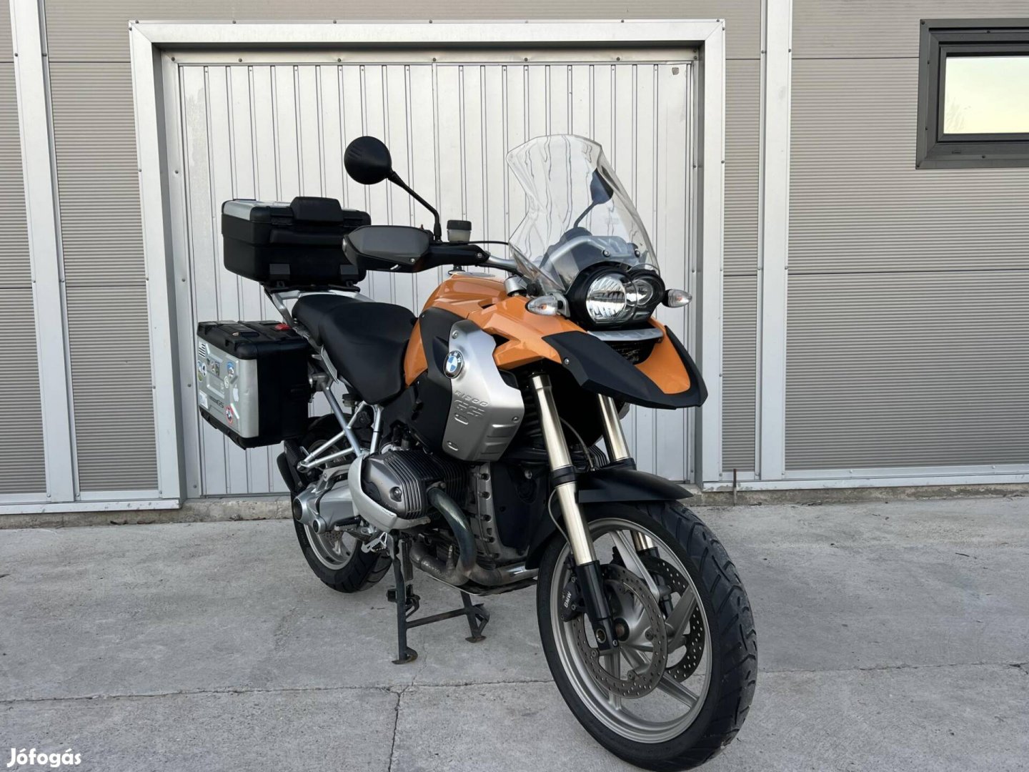 BMW R 1200 GS .
