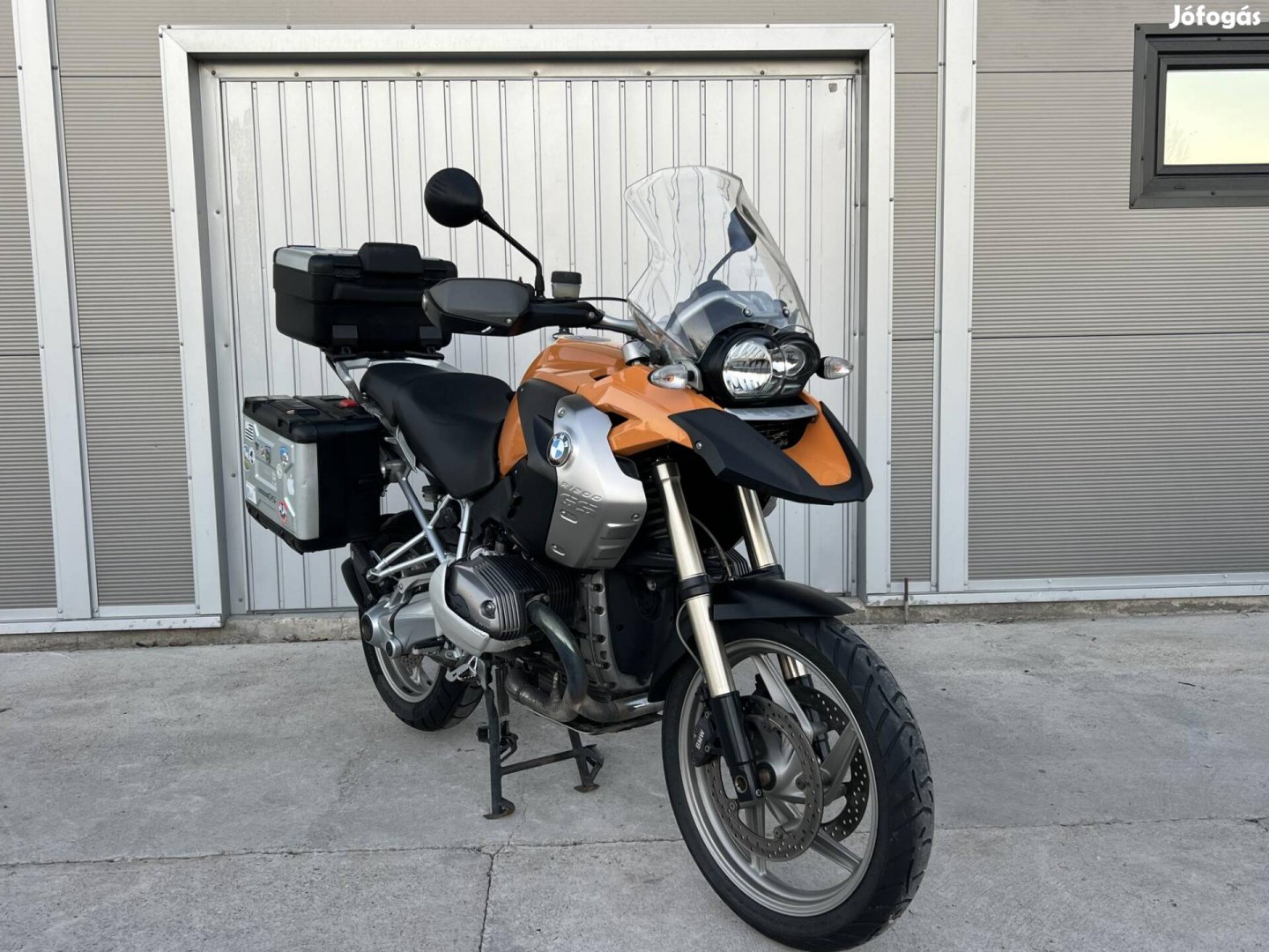 BMW R 1200 GS .