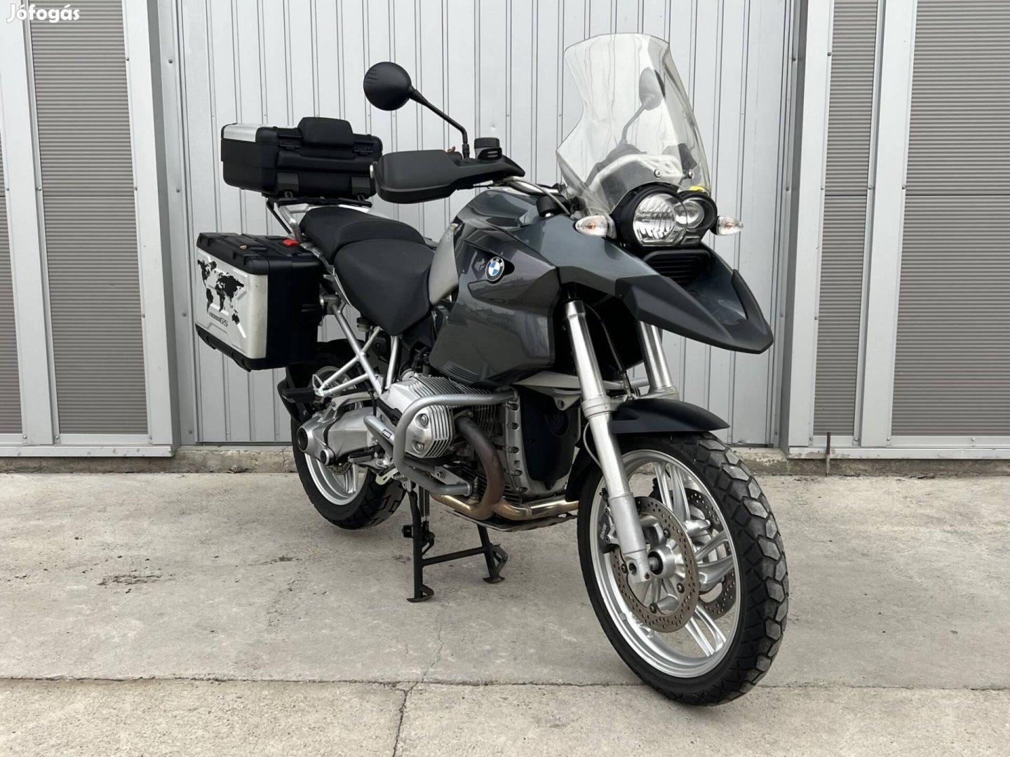BMW R 1200 GS .