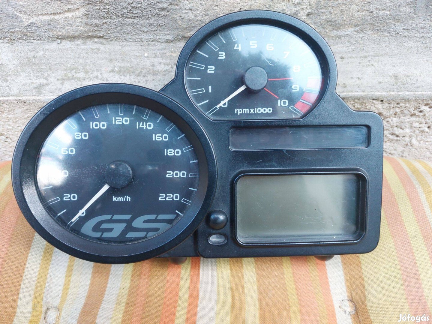 BMW R 1200 GS műszerfal