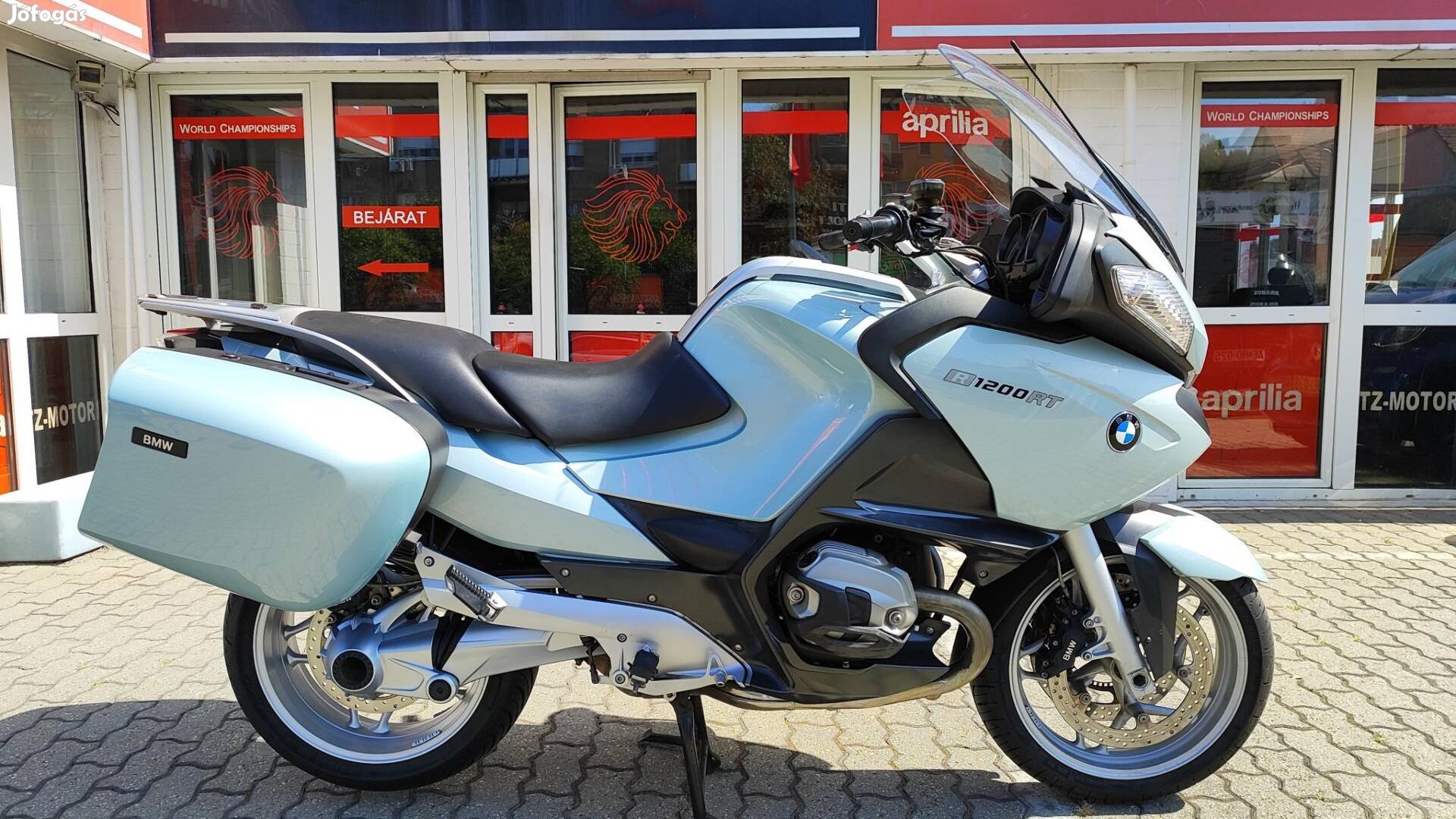 BMW R 1200 RT Vezetett szervizkönyv! Garantált Km!