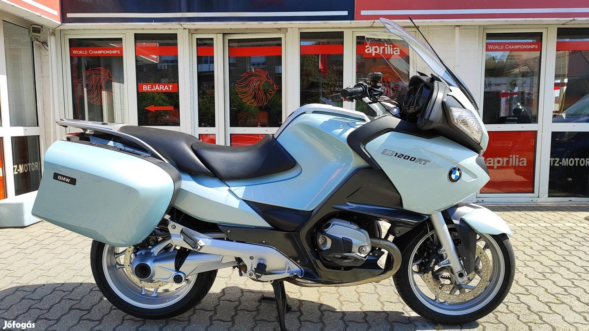 BMW R 1200 RT Vezetett szervizkönyv! Garantált Km!