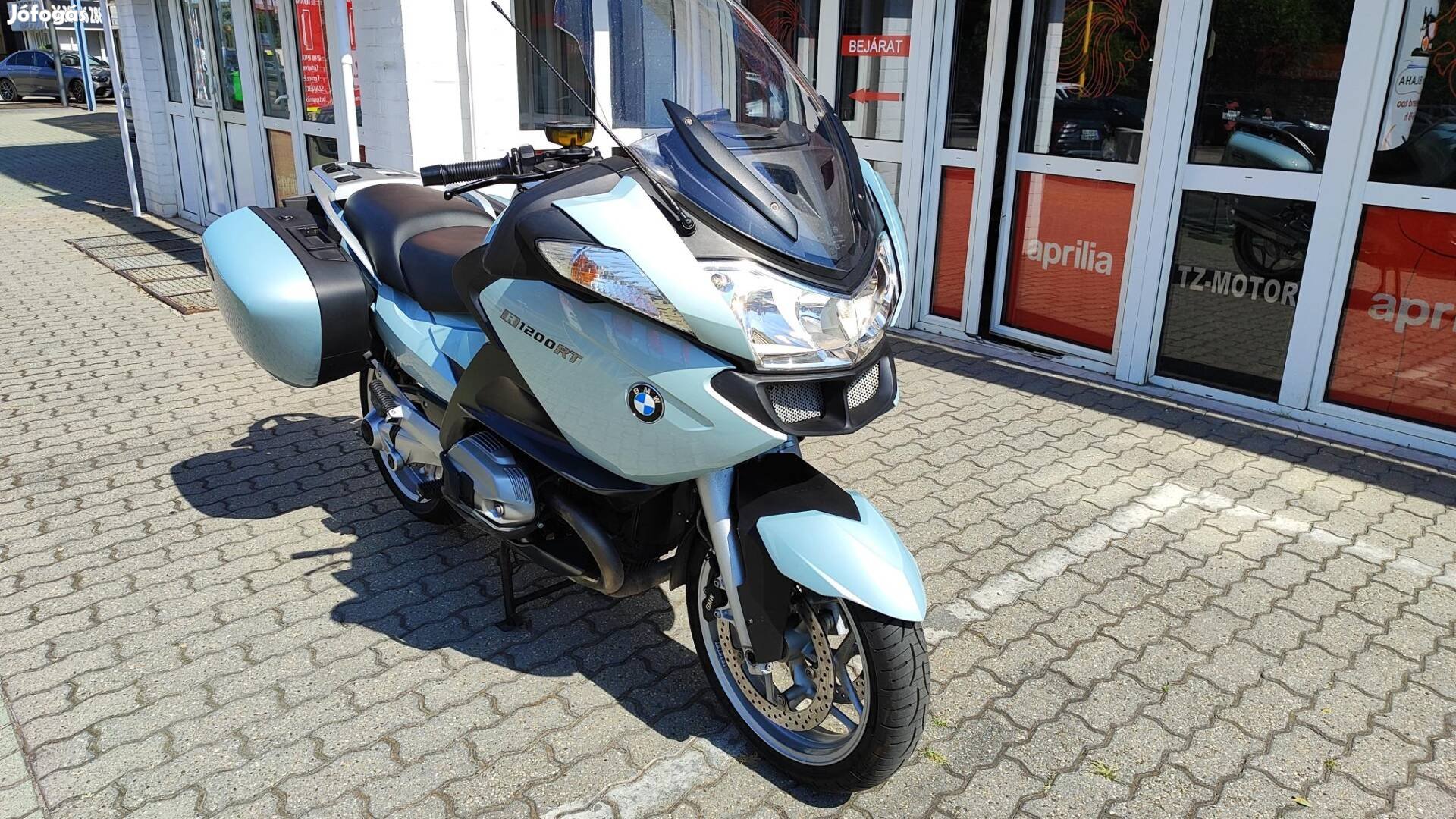 BMW R 1200 RT Vezetett szervizkönyv! Garantált Km!