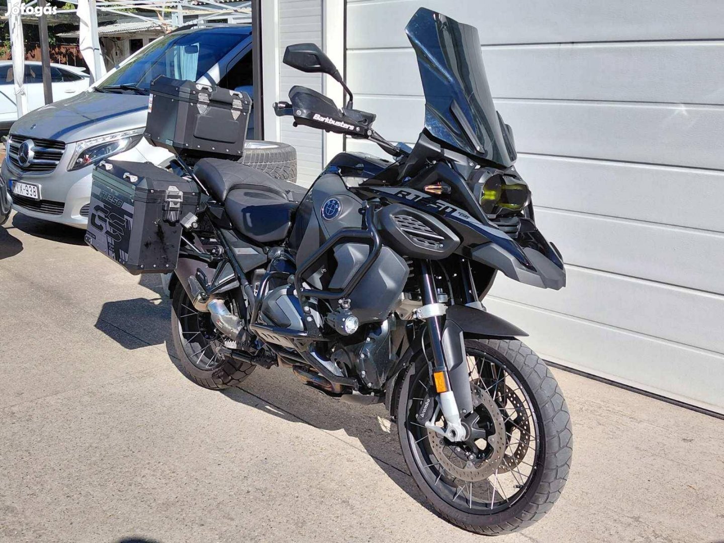 BMW R 1250 GS Adventure Tripleblack Akrapovic