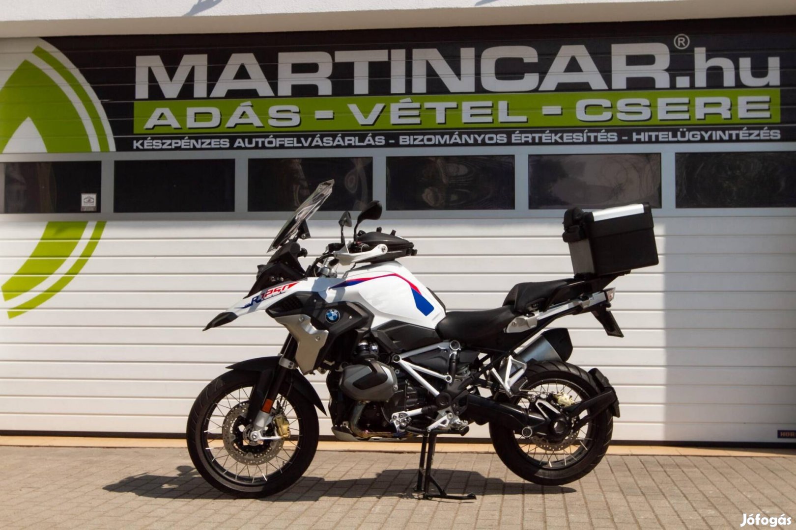 BMW R 1250 GS Rallye Eredeti Magyar Mint Az Új !!