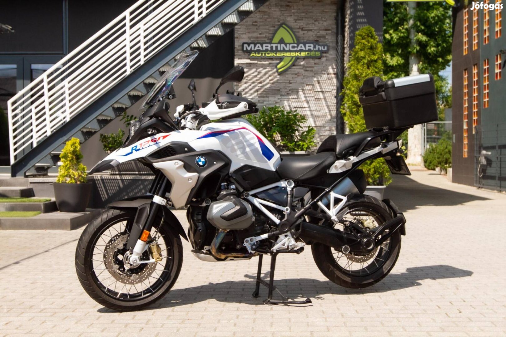 BMW R 1250 GS Rallye Eredeti Magyar Mint Az Új !!