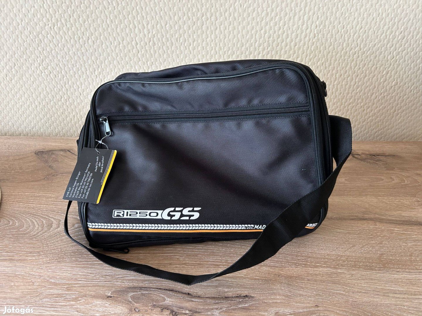 BMW R 1250 GS by Made 4 Bikers oldaltáska - vario doboz