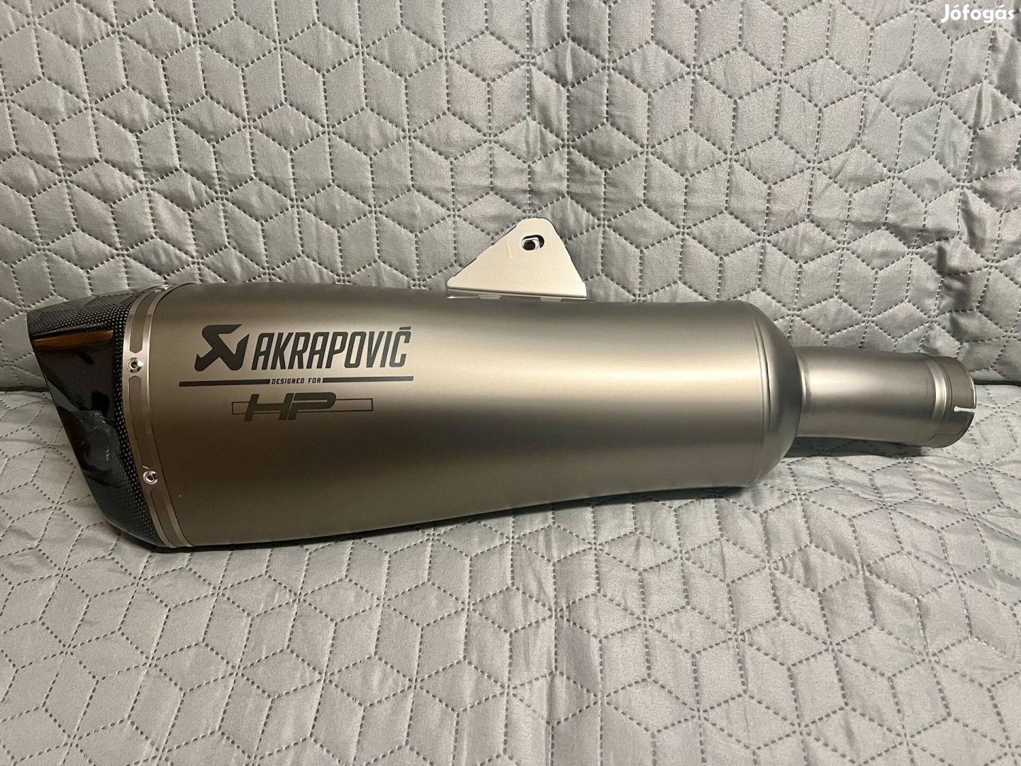 BMW R 1250 RT Akrapovic HP kipufogó