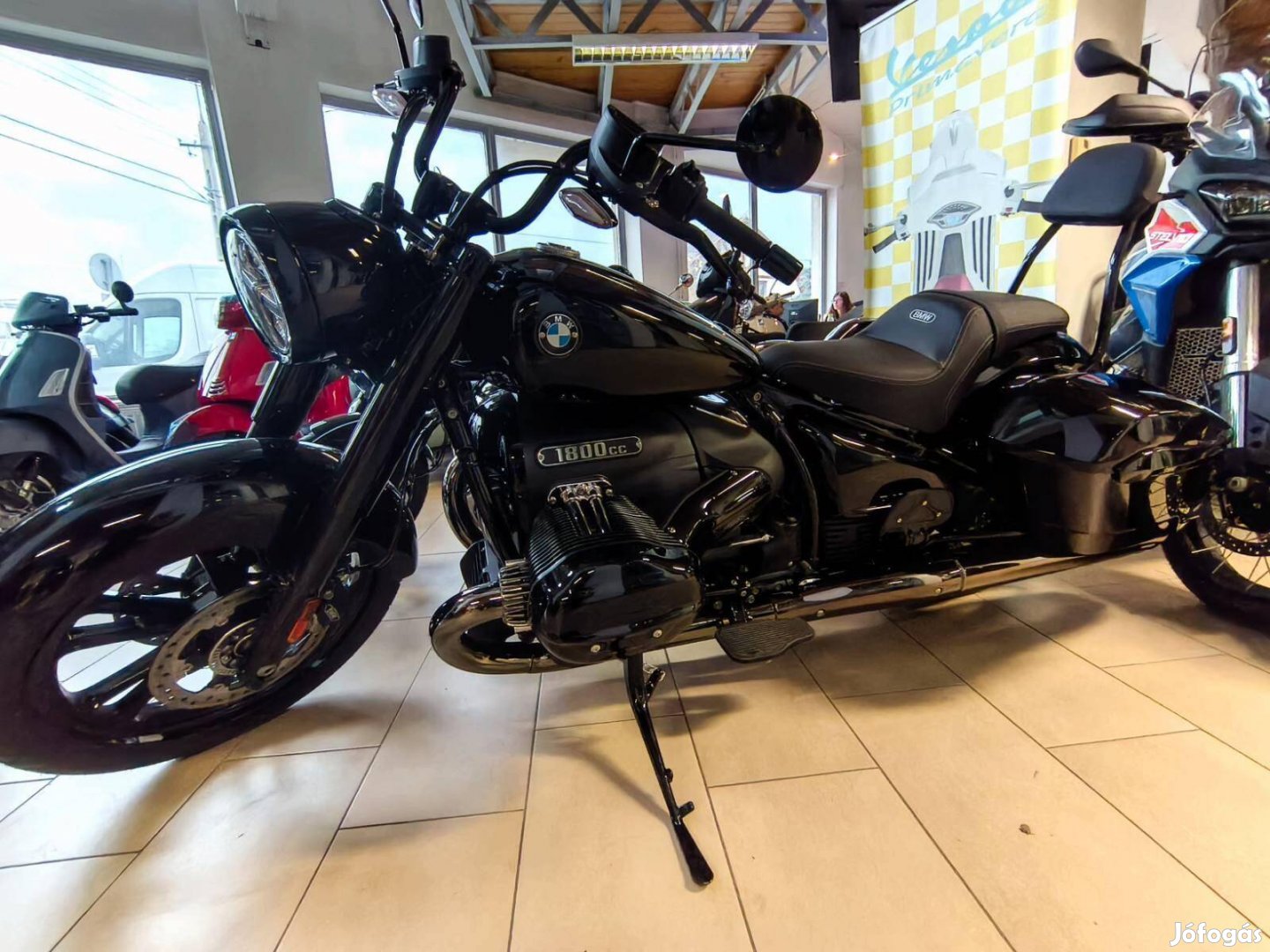 BMW R 18 Roctane/Mo.-i/1.-tuaj/246Km/Gyári/Karc...