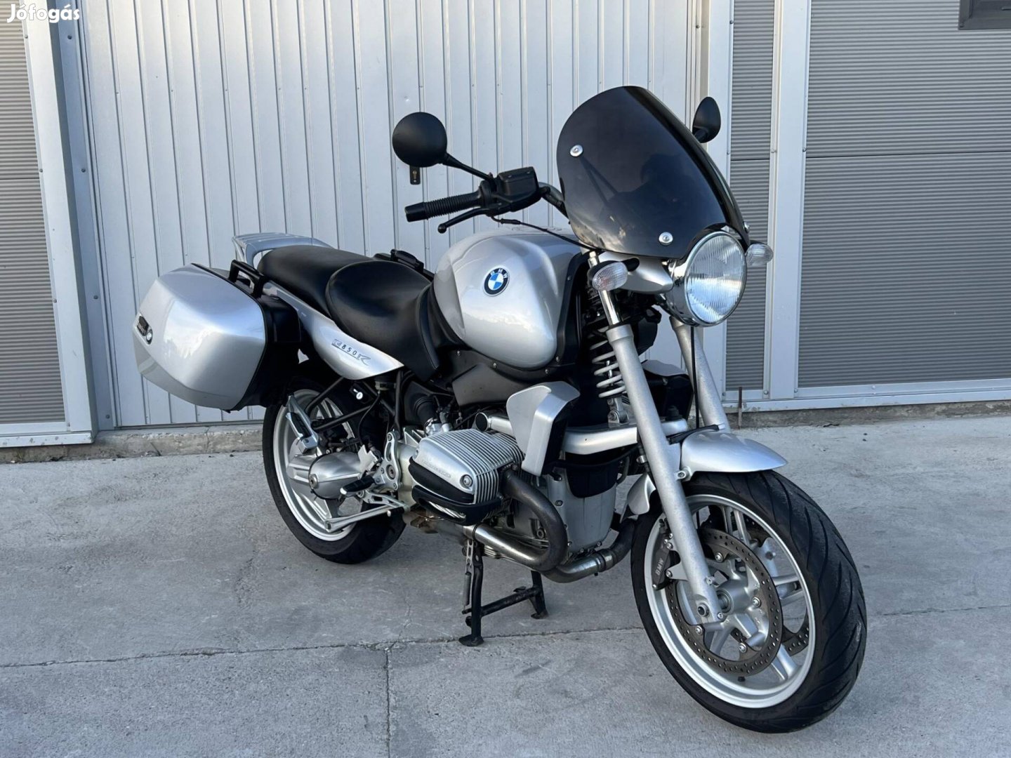 BMW R 850 R Gyári Szinte Karcmentes!