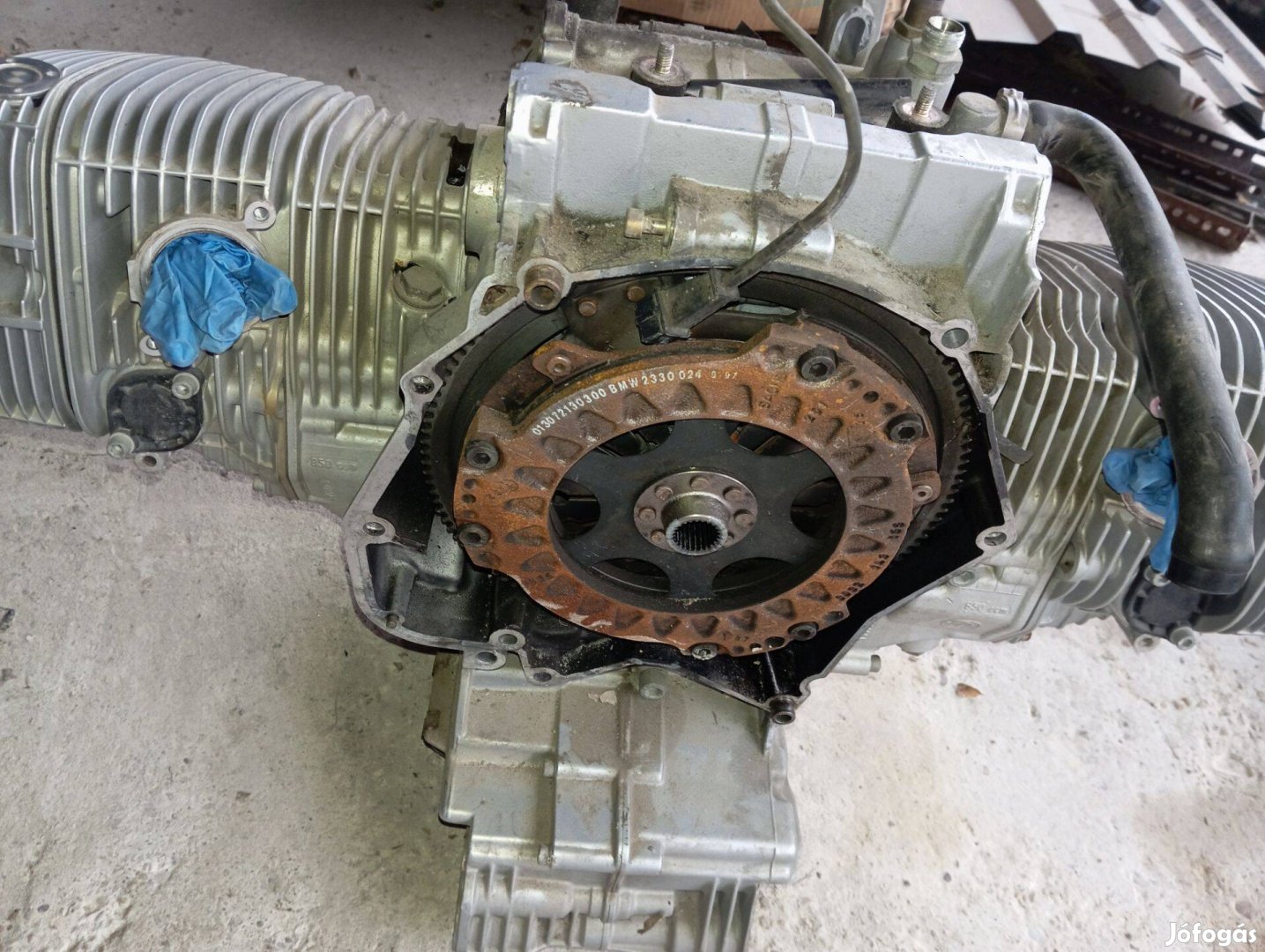 BMW R 850 R alkatrész , blokk