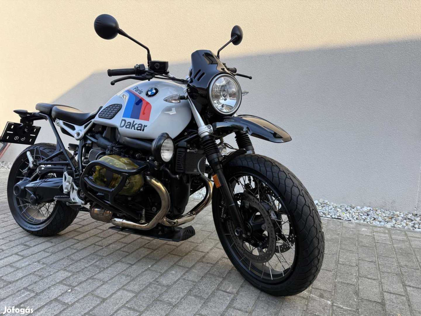 BMW R Ninet Paris-Dakar Editon!!