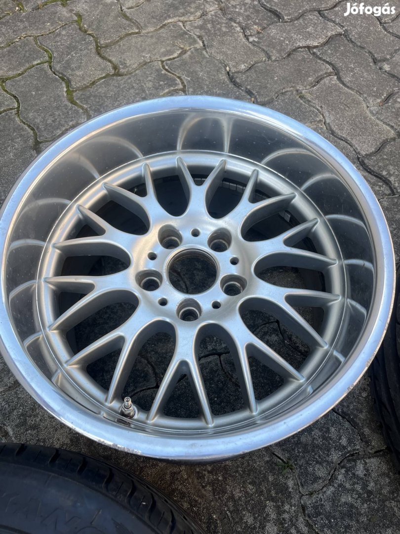 BMW Rondell 0058 17 2 széles felni alufelni E34 E39 E32 E24 E36