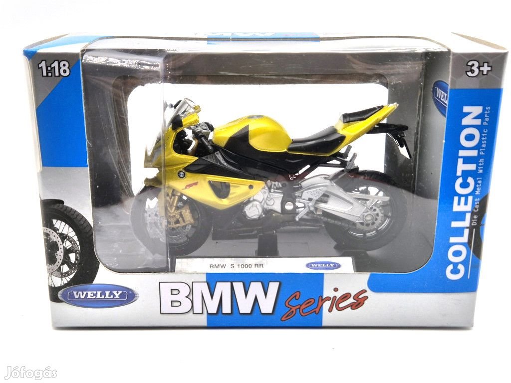 BMW S1000RR (2011) -  Welly - 1:18