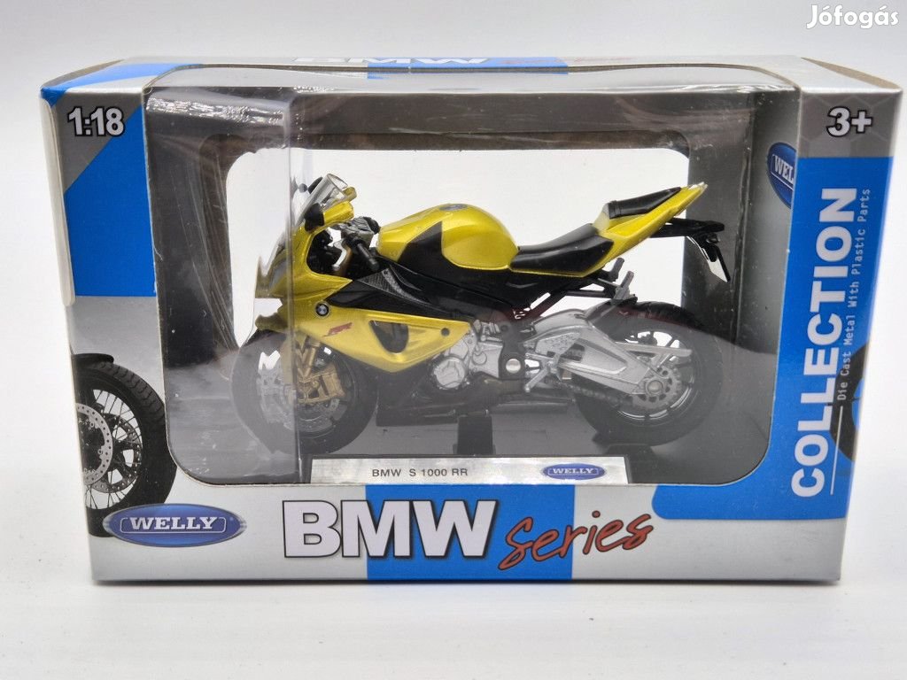 BMW S1000RR (2011) -  Welly - 1:18