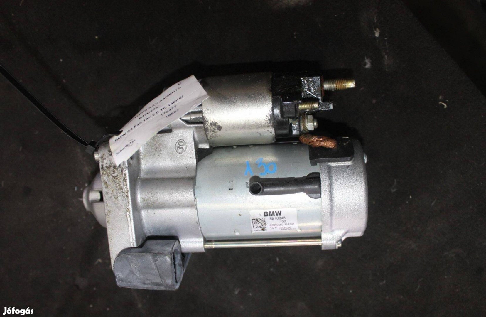 BMW S2 F46 2014- 2.0 D önindító 8570845 (130)