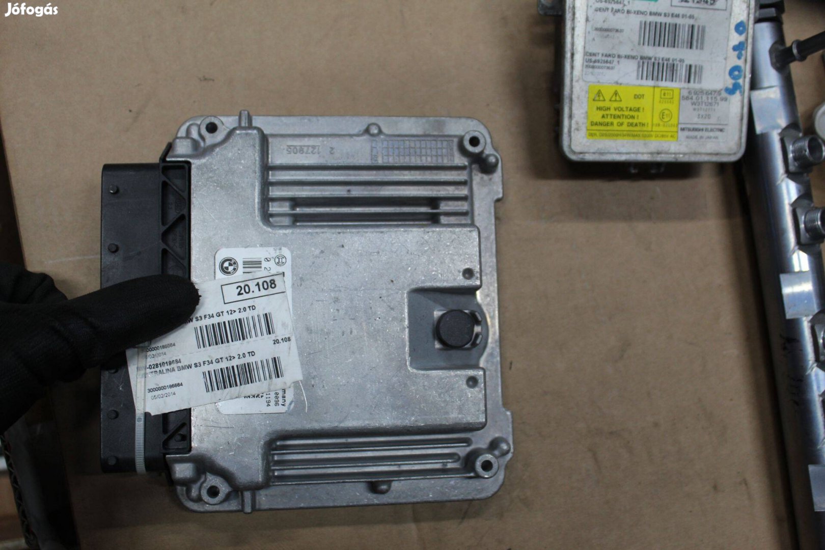 BMW S3 F34 GT Motor vezérlő