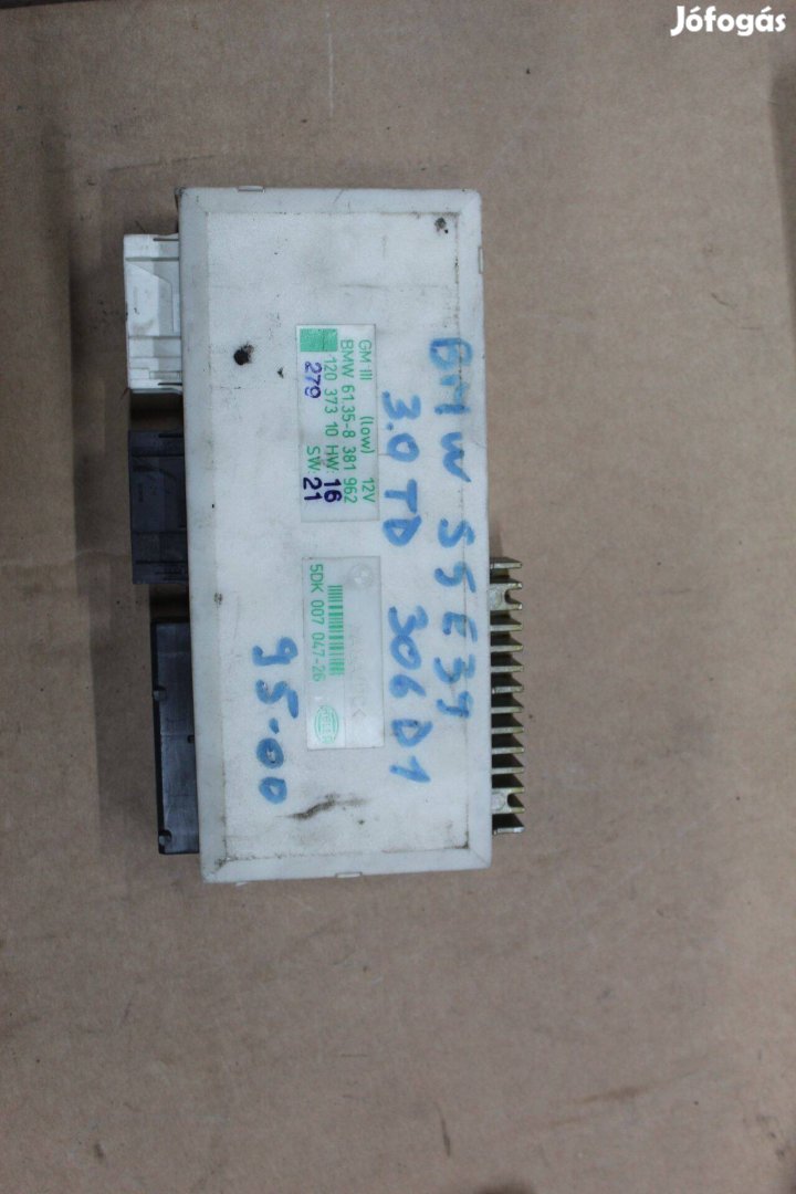 BMW S5 E39 Komfort elektronika