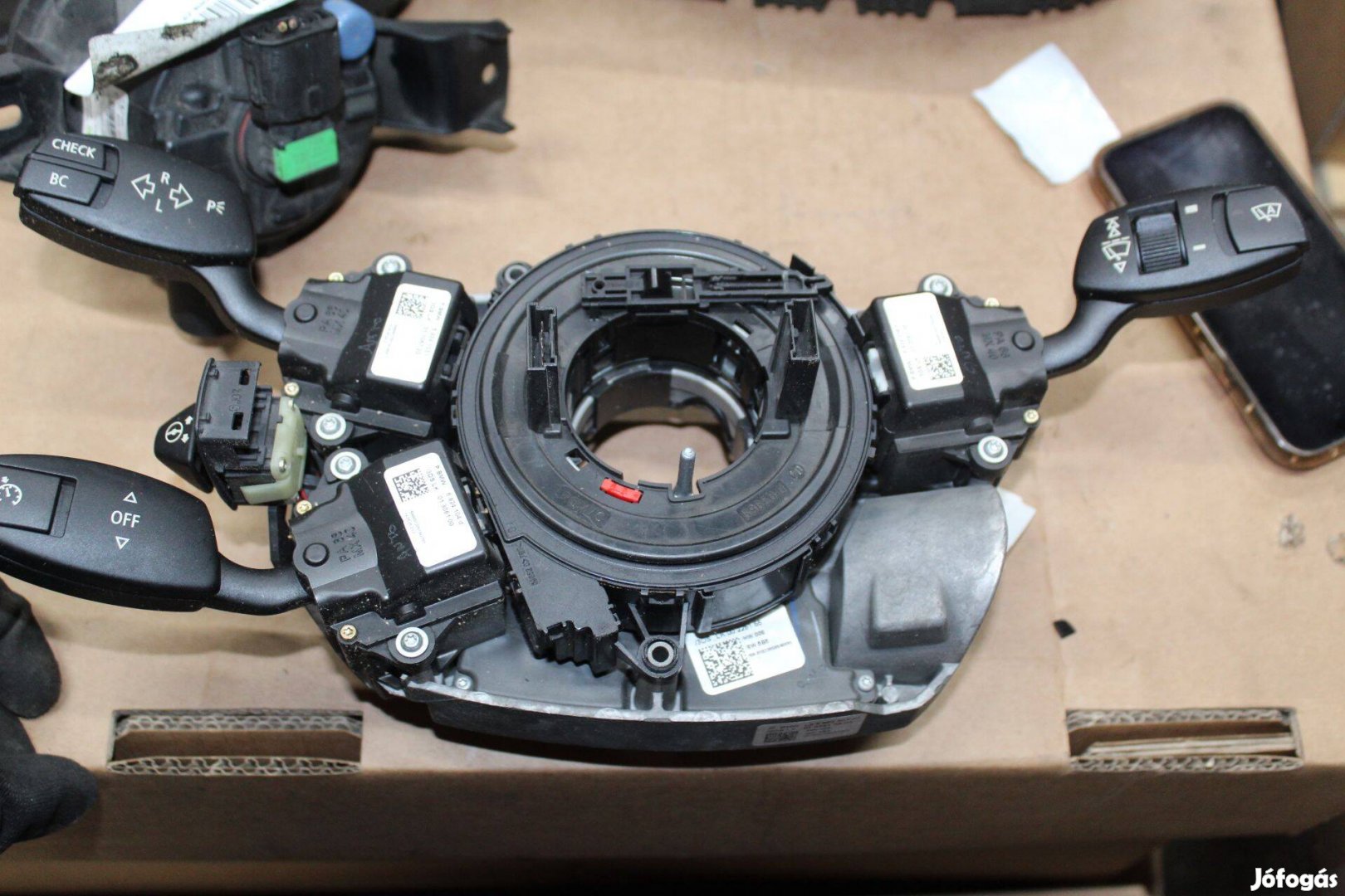 BMW S5 E60 Cim modul kormánykapcsolókkal