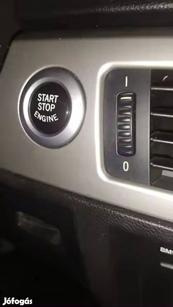 BMW START / STOP gomb pattintós