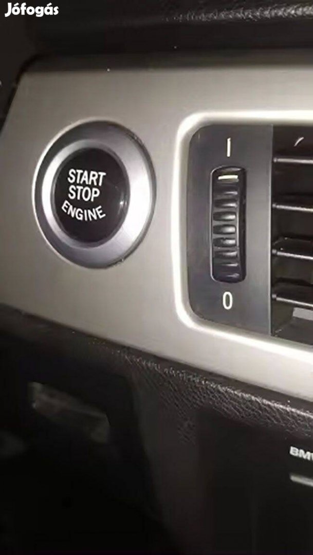 BMW START / STOP gomb pattintós
