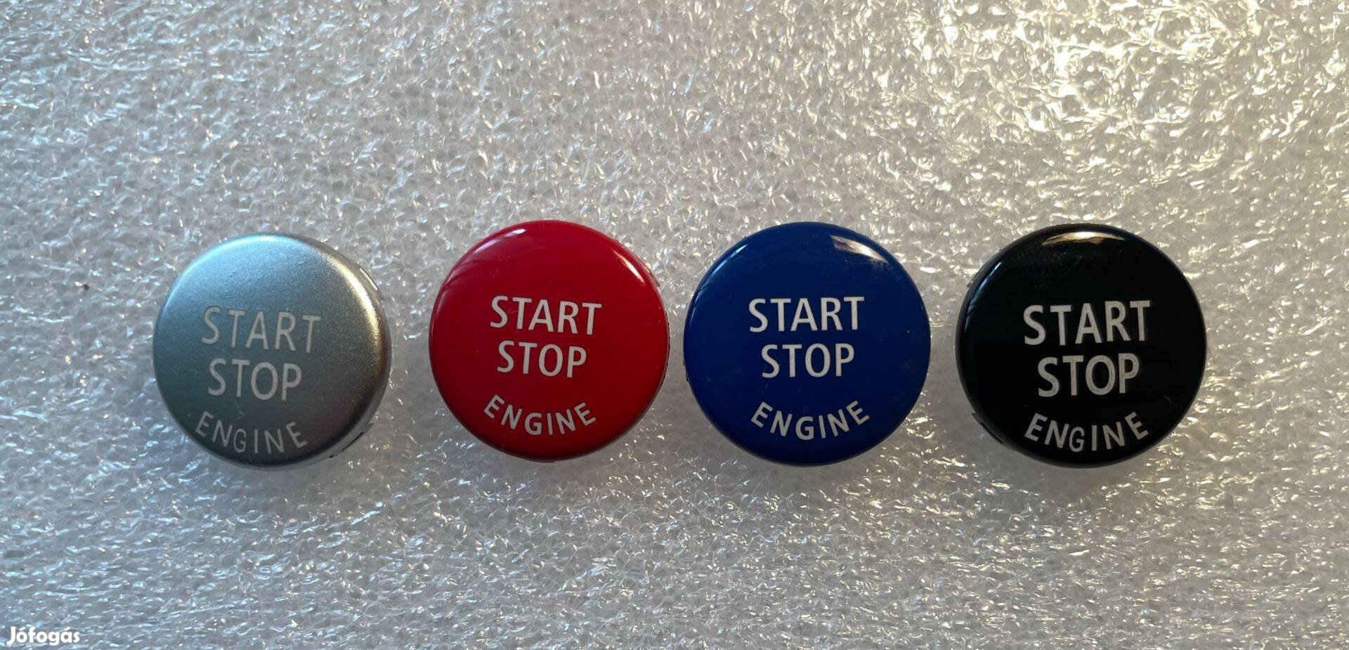BMW START / STOP gomb pattintós