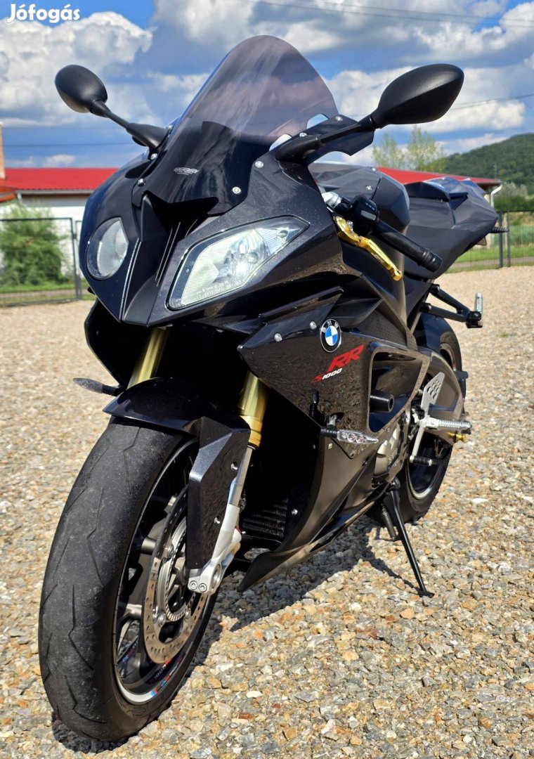 BMW S 1000 RR Cserélt vezérlés! Újkorától márka...