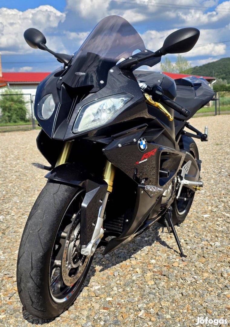 BMW S 1000 RR Cserélt vezérlés! Újkorától márka...
