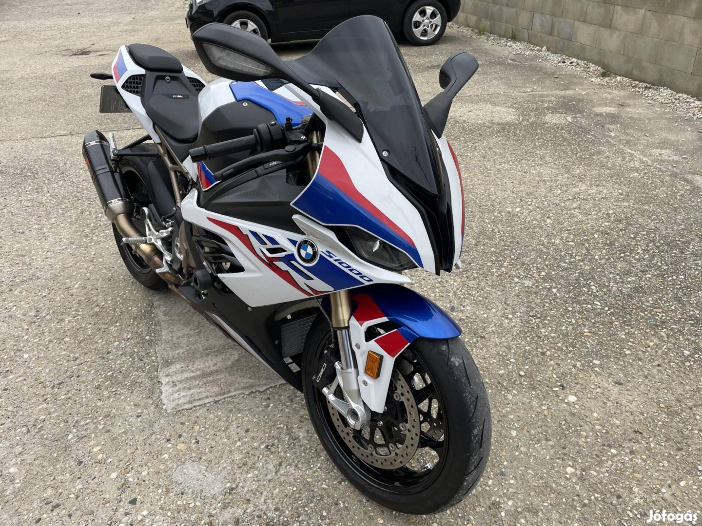 BMW S 1000 RR M sport! Karbon felni!