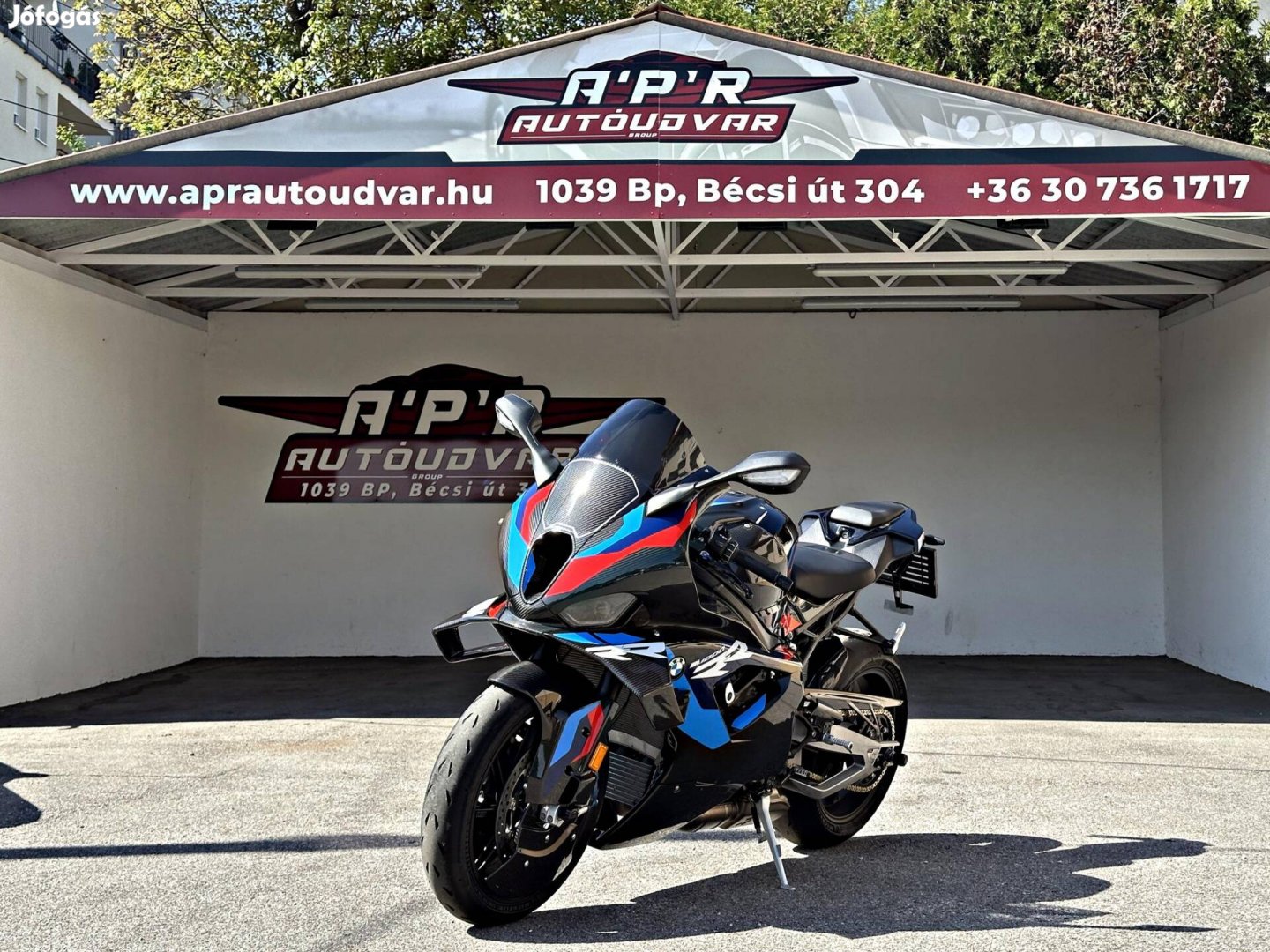 BMW S 1000 RR Magyar Motor.1 Tulaj.Szalon Állap...