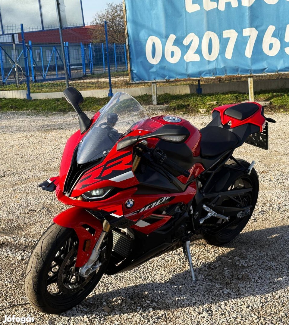 BMW S 1000 RR Navi/Tempomat/Kormányfűtés/Racepr...