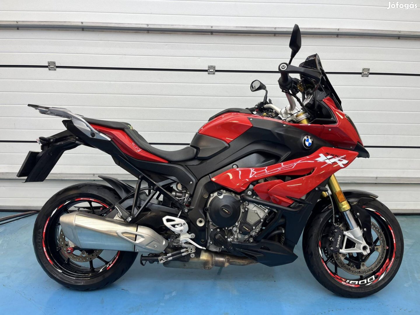 BMW S 1000 XR Magyarországi! Csere-Autó-Motor!