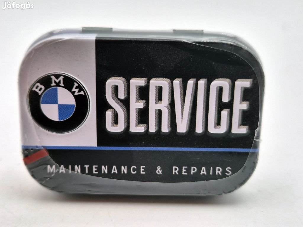 BMW Service fém cukorkás doboz fémdoboz (15g)