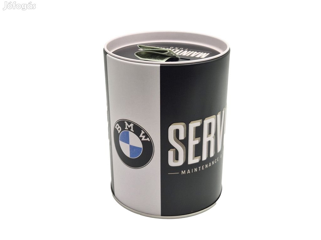 BMW Service fém hordó persely doboz tároló