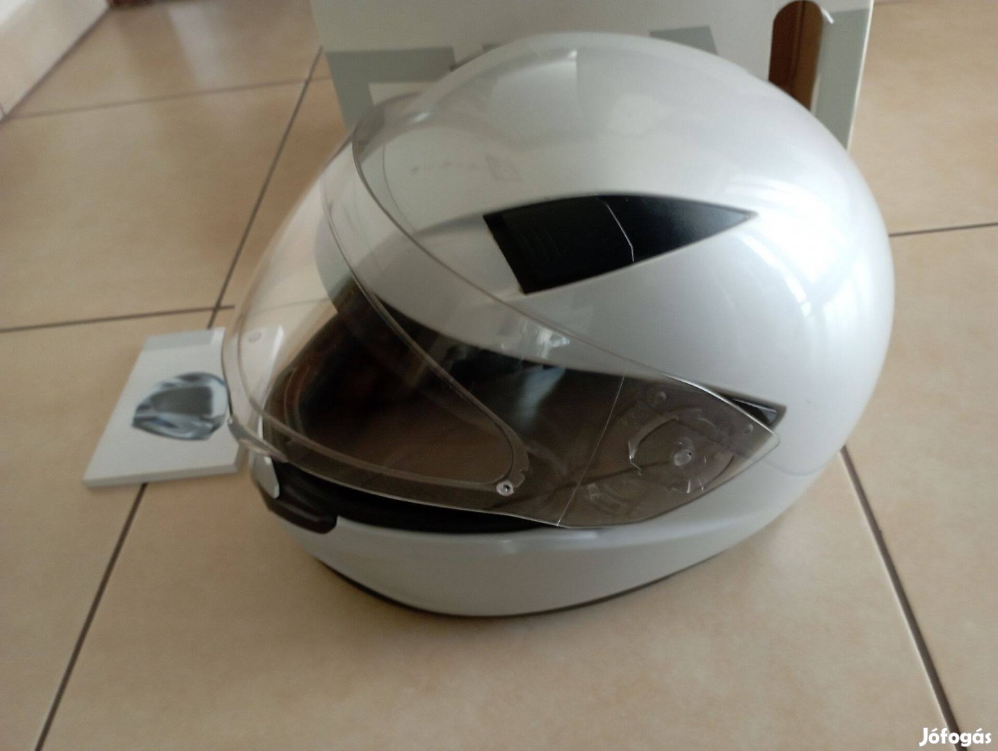 BMW Sport ECE 56/57 bukósisak fehér metál színben Cikkszám: 72607714