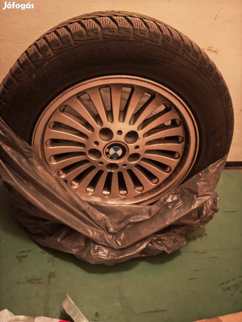 BMW Style16 alufelni (4db) téli gumival